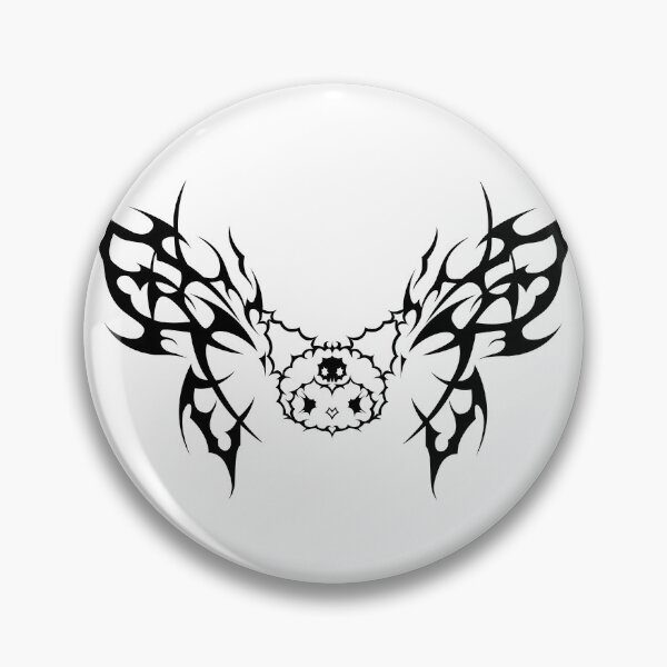 Item preview, Kuromi Butterfly cybertribal. Kuromi hello kitty. designed and sold by Tribalgothss.