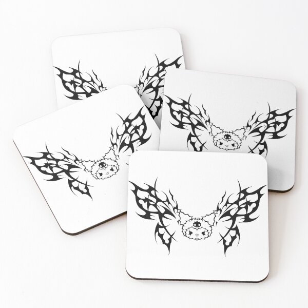 Item preview, Kuromi Butterfly cybertribal. Kuromi hello kitty. designed and sold by Tribalgothss.