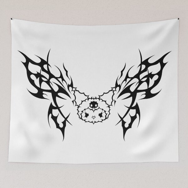 Item preview, Kuromi Butterfly cybertribal. Kuromi hello kitty. designed and sold by Tribalgothss.