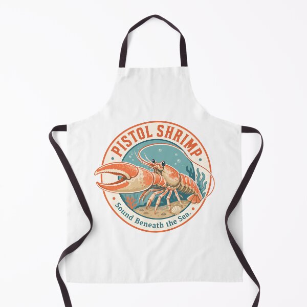 Item preview, Pistol Shrimp Underwater Vintage Emblem designed and sold by WildlifeInc.