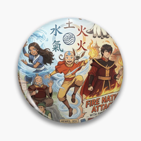 Item preview, Avatar The Last Airbender designed and sold by  ViralVisionsCreating .
