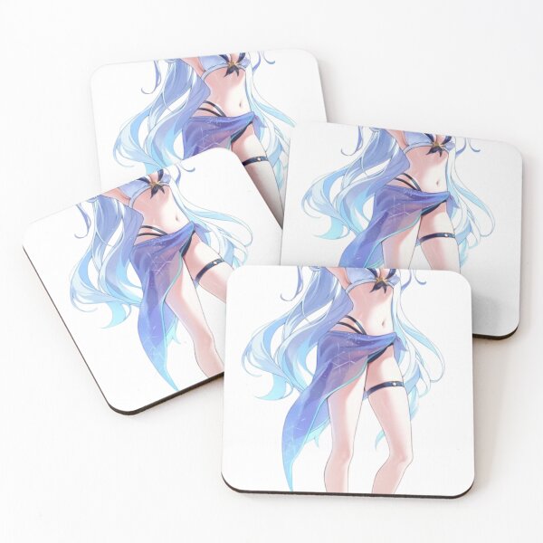 Item preview, Skirk Full Body Genshin Impact designed and sold by KomiArts.