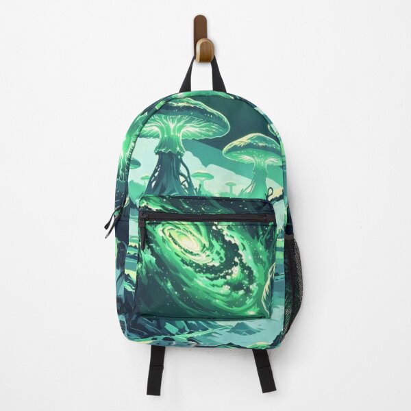 Item preview, Glowing Green Alien Realm designed and sold by TeyArtWork.