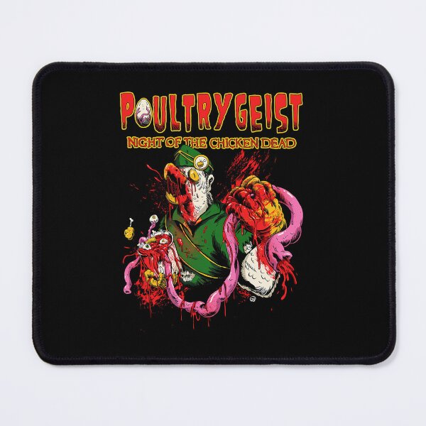 Item preview, Poultrygeist Night Of The Chicken Dead Horror Movie Birthday designed and sold by thecraftywitch.