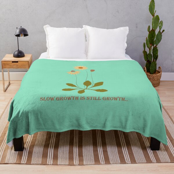 Artikelvorschau, Langsames Wachstum ist immer noch Wachstum. Minimalistisches florales Design. entworfen und verkauft von auran14.