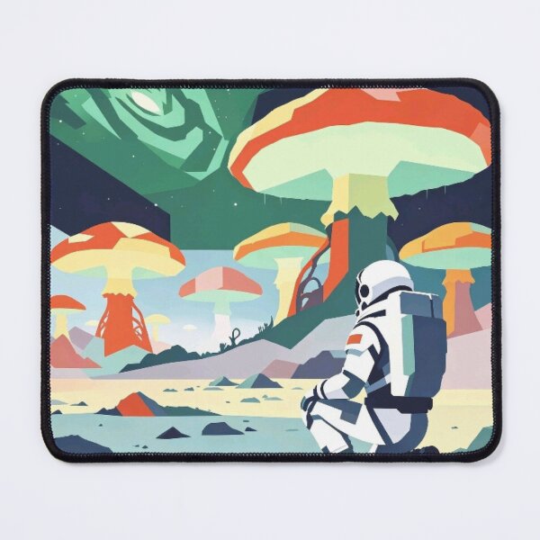 Item preview, COLORFUL ALIEN WORLD EXPLORATION designed and sold by TeyArtWork.