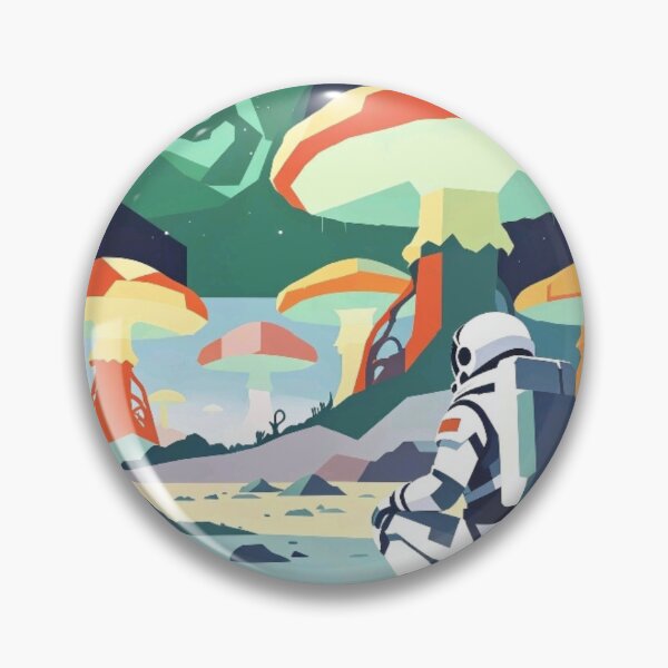 Item preview, COLORFUL ALIEN WORLD EXPLORATION designed and sold by TeyArtWork.