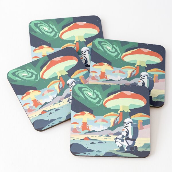 Item preview, COLORFUL ALIEN WORLD EXPLORATION designed and sold by TeyArtWork.