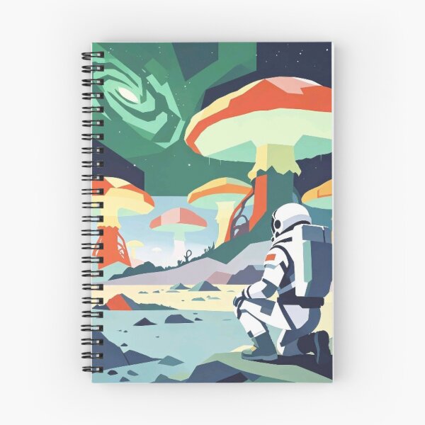 Item preview, COLORFUL ALIEN WORLD EXPLORATION designed and sold by TeyArtWork.