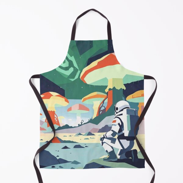Item preview, COLORFUL ALIEN WORLD EXPLORATION designed and sold by TeyArtWork.