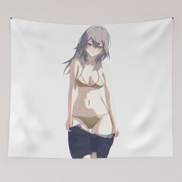 Item preview, Stelle Taking Off Pants Honkai Star Rail designed and sold by KomiArts.