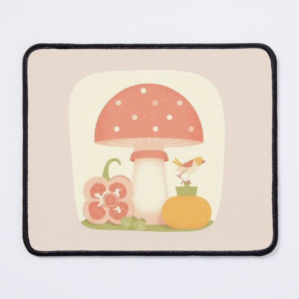 Item preview, Soft Mushroom Garden designed and sold by mellow-koko.