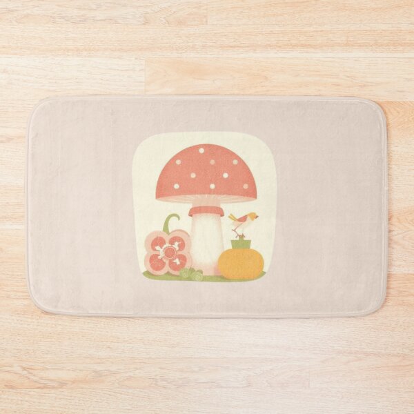 Item preview, Soft Mushroom Garden designed and sold by mellow-koko.