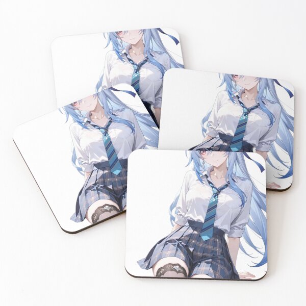 Item preview, Skirk School Outfit Genshin Impact designed and sold by KomiArts.