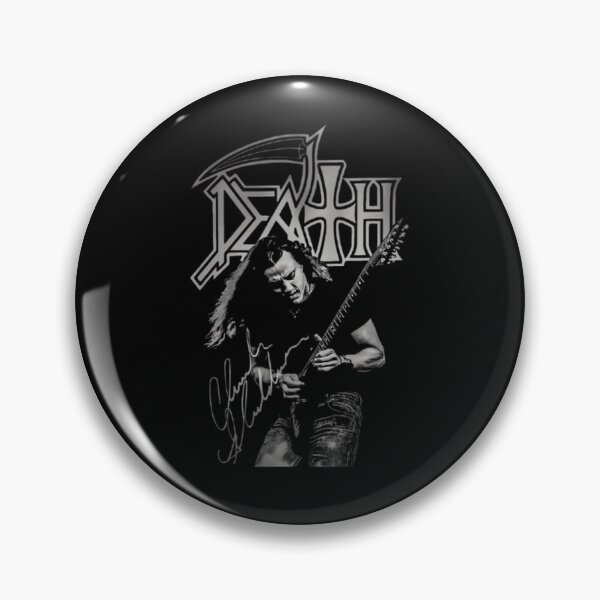 Item preview,  Chuck Schuldiner designed and sold by thecraftywitch.
