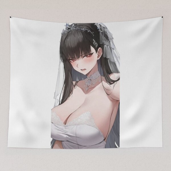 Item preview, Tsukatsuki Rio Wedding Dress Blue Archive designed and sold by KomiArts.