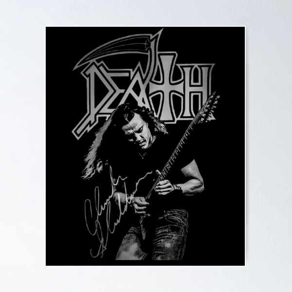 Item preview,  Chuck Schuldiner designed and sold by rafaeleos.