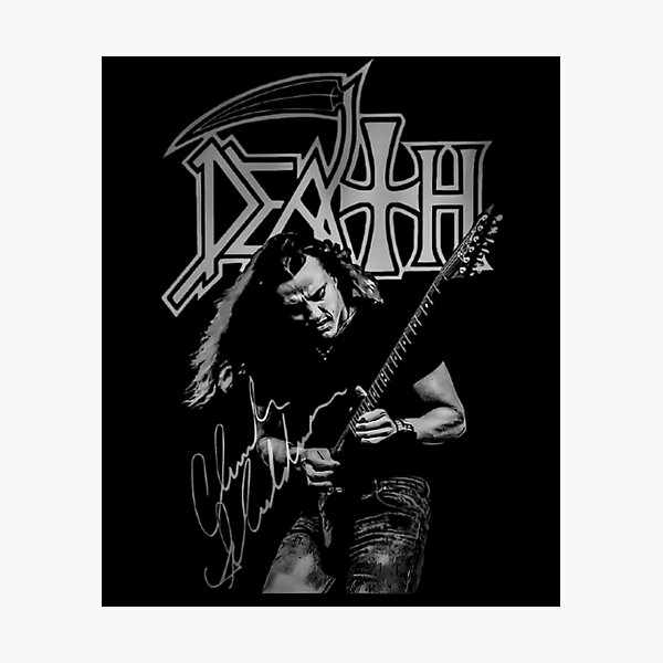 Item preview,  Chuck Schuldiner designed and sold by rafaeleos.