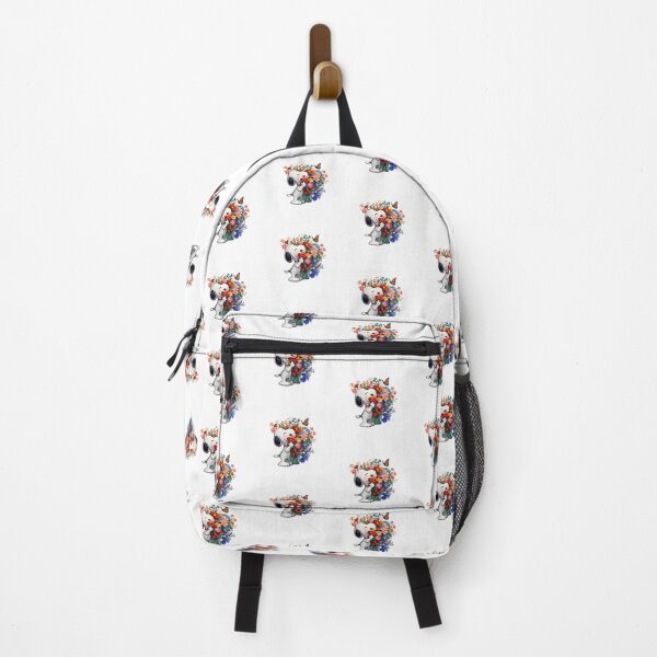 Item preview, Snoopy And flowers bouquet design designed and sold by FlowerSeller1.