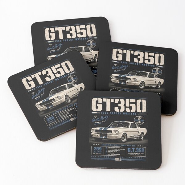Item preview, 1965 Shelby Mustang GT350 Original Classic American Sports Car Vintage Art designed and sold by TheArtOfCar.