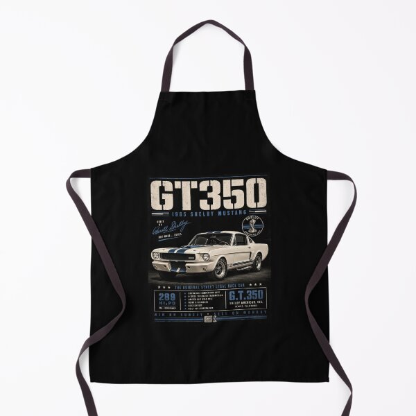 Item preview, 1965 Shelby Mustang GT350 Original Classic American Sports Car Vintage Art designed and sold by TheArtOfCar.