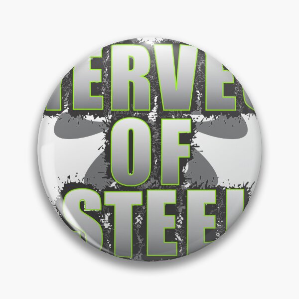 Item preview, Nerves of Steel designed and sold by DalePrestonArt.