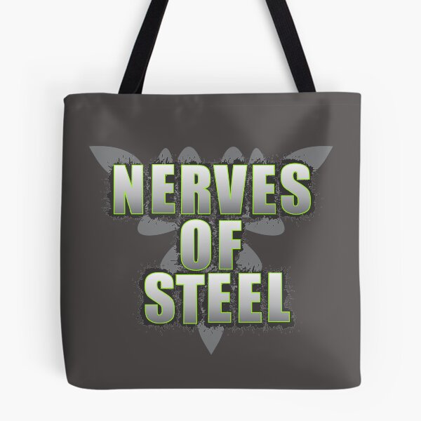 Item preview, Nerves of Steel designed and sold by DalePrestonArt.