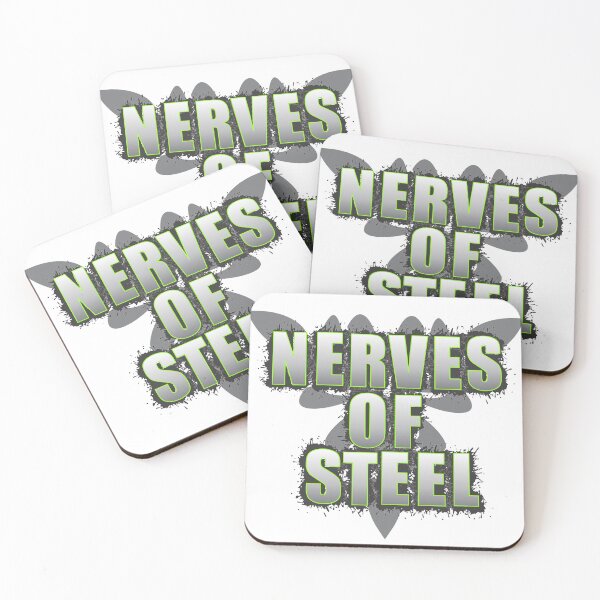 Item preview, Nerves of Steel designed and sold by DalePrestonArt.