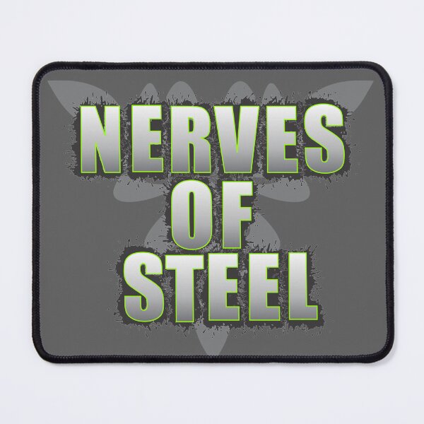 Item preview, Nerves of Steel designed and sold by DalePrestonArt.