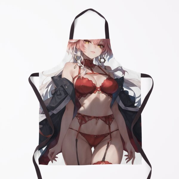 Item preview, Changli Red Outfit Wuthering Waves designed and sold by KomiArts.