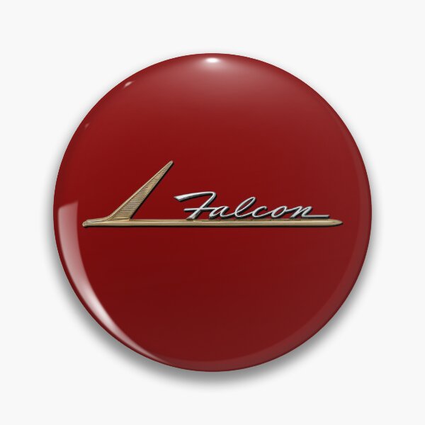 Item preview, Vintage 1962 Falcon Badge Emblem 1960s American Classic Cars designed and sold by classic car craze.