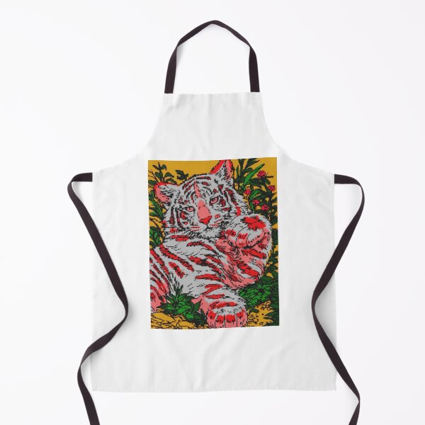 Item preview, Pixel Tiger designed and sold by Jupiter In Scorpio.