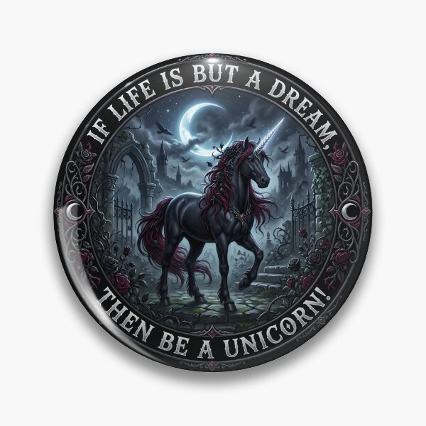 Item preview, If Life Is but a Dream - Unicorn 03 designed and sold by Black Lotus Atelier.
