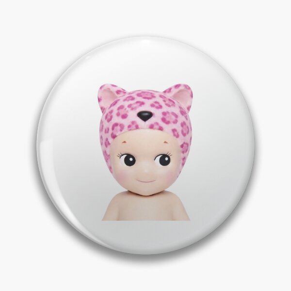 Item preview, Aesthetic and Cute Pink Leopard Print Trendy Sonny Angel Sticker for Girls, Teens, Women! Cute, student, laptop, sticker shop, pink, sonny angel collection, love! designed and sold by mycutepandashop.