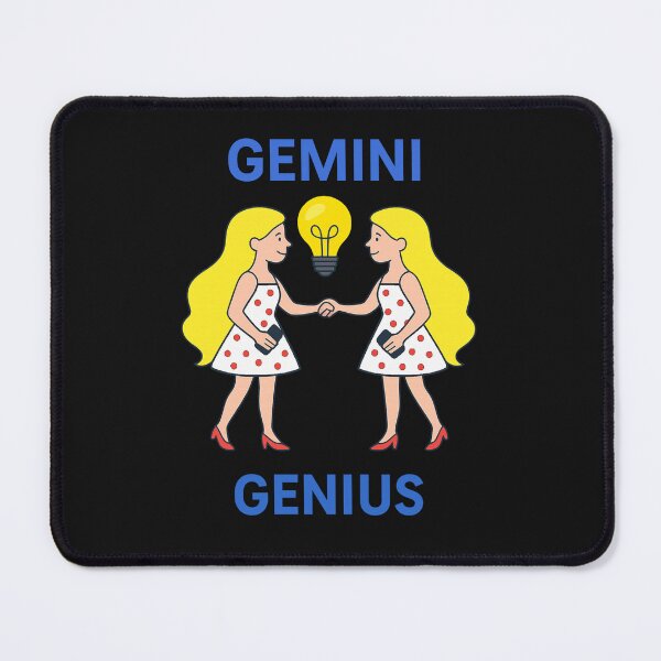 Item preview, Gemini Astrology Zodiac Horoscope Star Sign,Genius Twins designed and sold by JamesDunican.