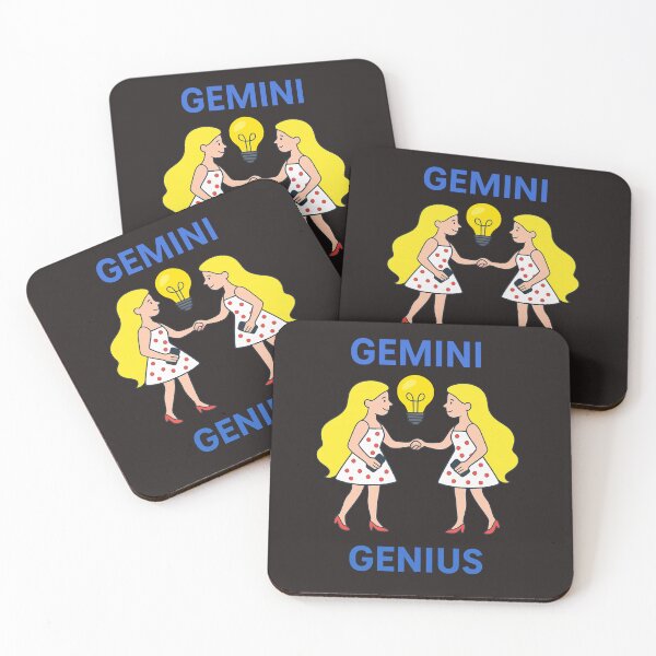 Item preview, Gemini Astrology Zodiac Horoscope Star Sign,Genius Twins designed and sold by JamesDunican.
