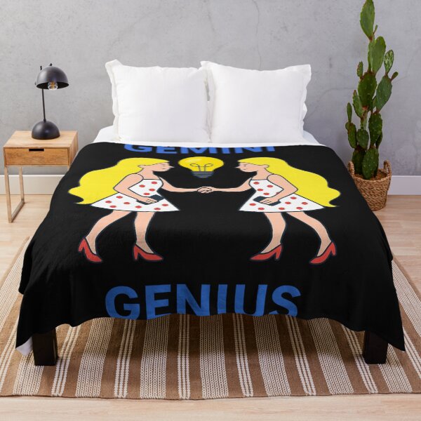 Item preview, Gemini Astrology Zodiac Horoscope Star Sign,Genius Twins designed and sold by JamesDunican.