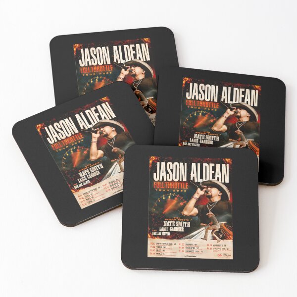 Item preview,  Jason Aldean Full Throttle Country Music Tour 2026 designed and sold by rafaeleos.