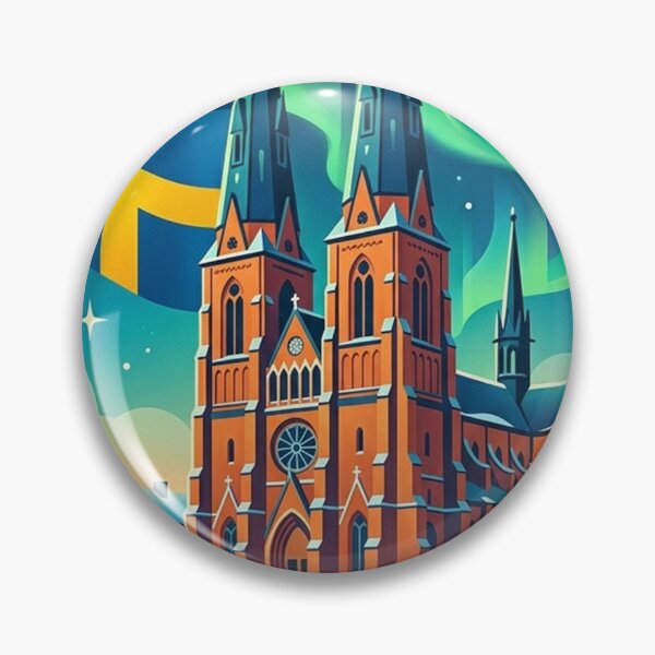 Item preview, Uppsala Sweden - Travel Art designed and sold by francous03.