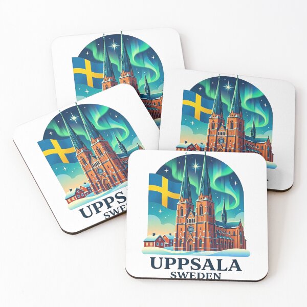 Item preview, Uppsala Sweden - Travel Art designed and sold by francous03.