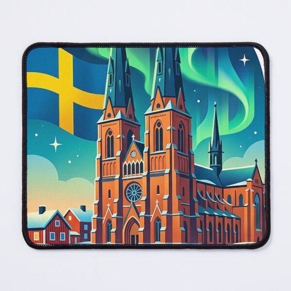Item preview, Uppsala Sweden - Travel Art designed and sold by francous03.