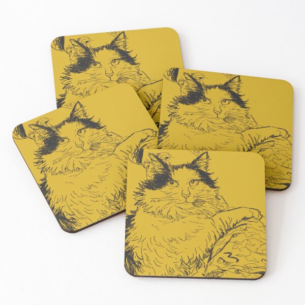 Item preview, 2 solid Cats designed and sold by Jupiter In Scorpio.