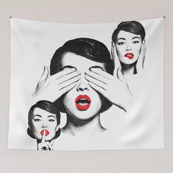 Item preview, Three Wise Women designed and sold by Keep It DRY Studio.