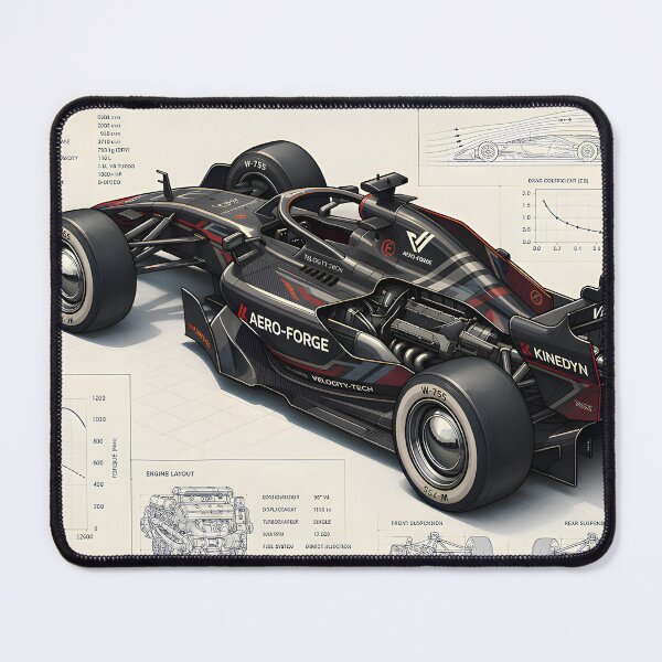Item preview, W-755 Velocity-Tech: Blueprint of Speed designed and sold by hamfindik.