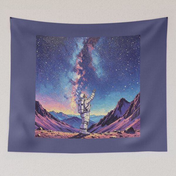 Item preview, REACHING FOR THE STARS designed and sold by TeyArtWork.
