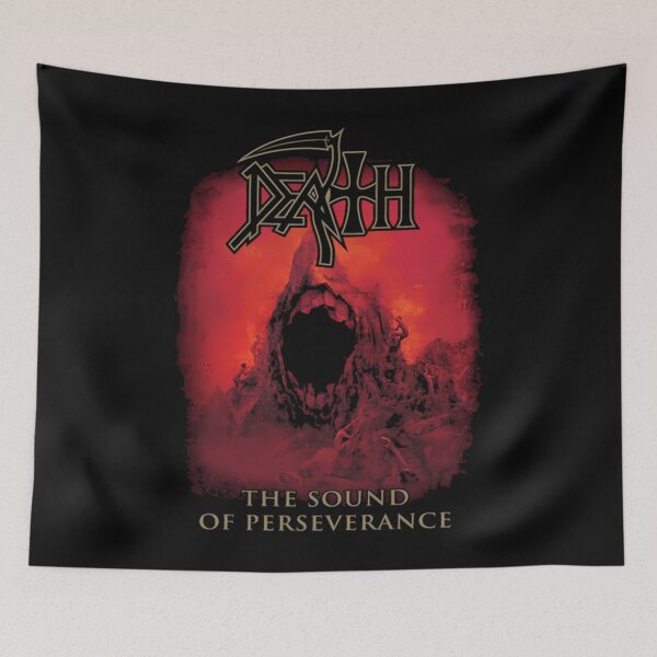 Item preview, Death - The Sound Of Perseverance designed and sold by rafaeleos.