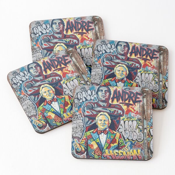 Item preview, The Brain and The Giant: Retro Graffiti Legends designed and sold by The Irish Whip.