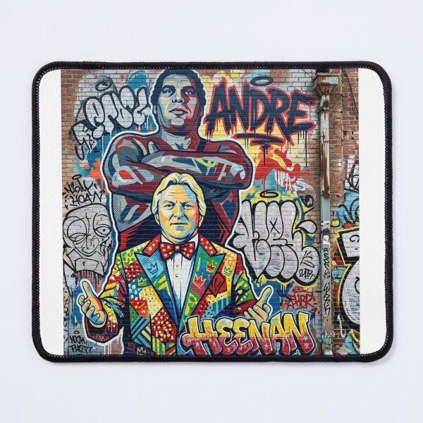 Item preview, The Brain and The Giant: Retro Graffiti Legends designed and sold by The Irish Whip.