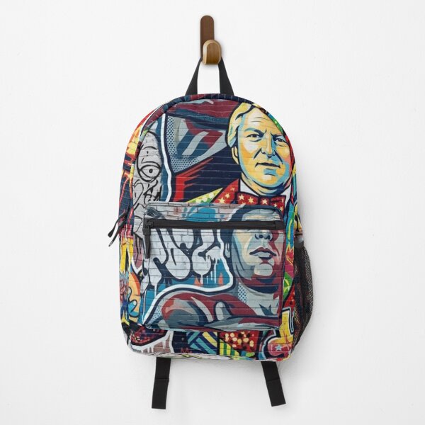 Item preview, The Brain and The Giant: Retro Graffiti Legends designed and sold by The Irish Whip.