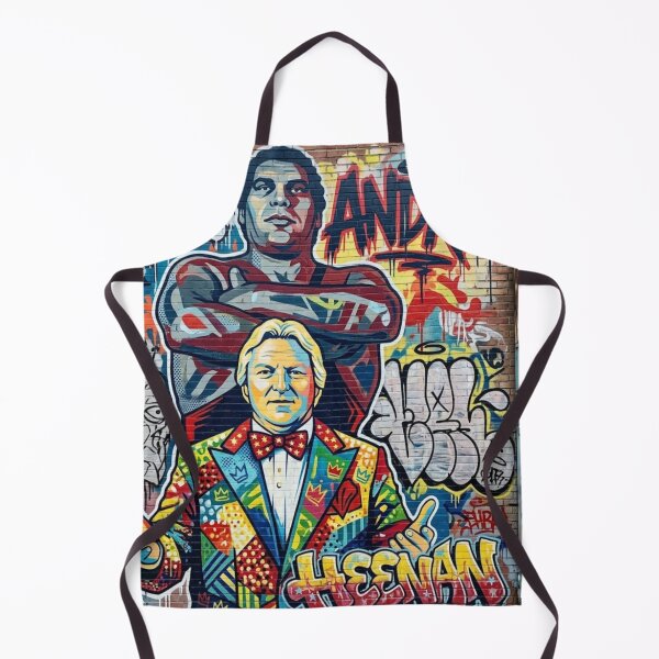 Item preview, The Brain and The Giant: Retro Graffiti Legends designed and sold by The Irish Whip.